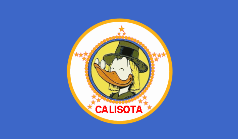 Bandiera della Repubblica del Calisota