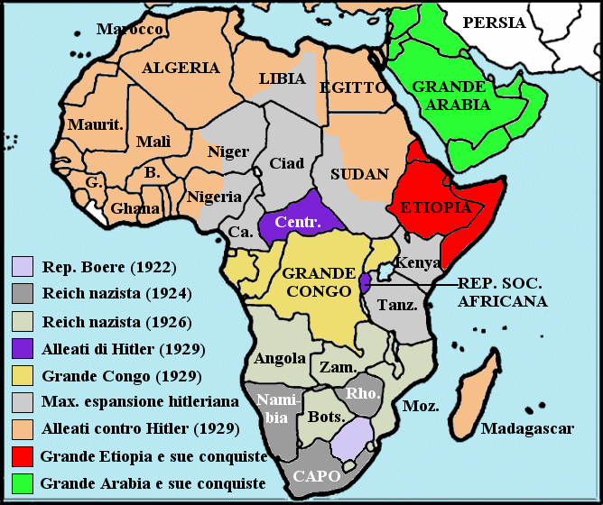 Scenario della Seconda Guerra Mondiale