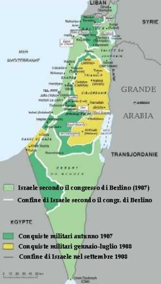 La formazione dell'ustato di Uisraele (1907-1908)
