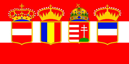 Bandiera dell'impero federale asburgico, 1919