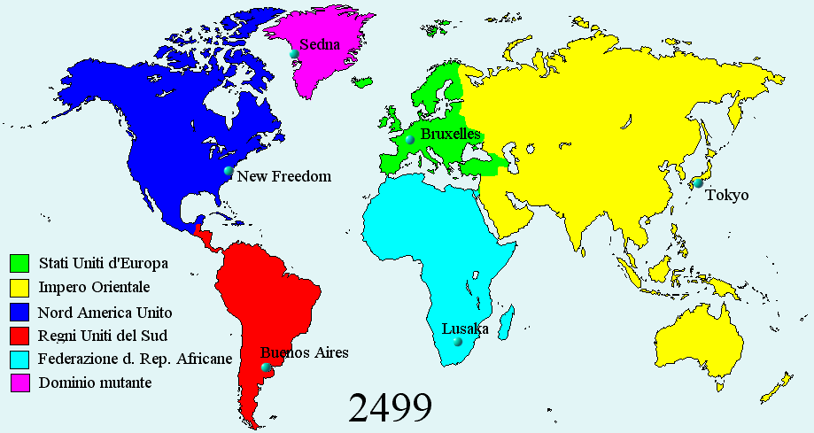 Il mondo nel 2499 (grazie al Webmaster!)