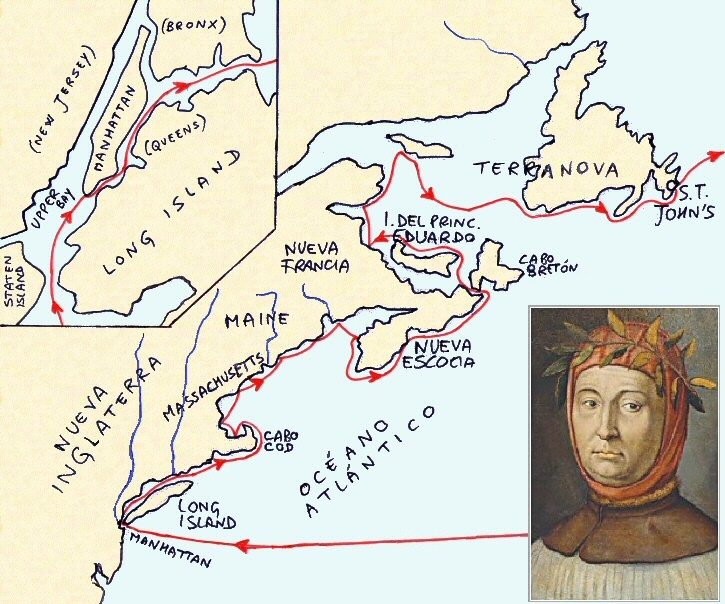 La Nueva Inglaterra y Francisco Petrarca (1304-1374)