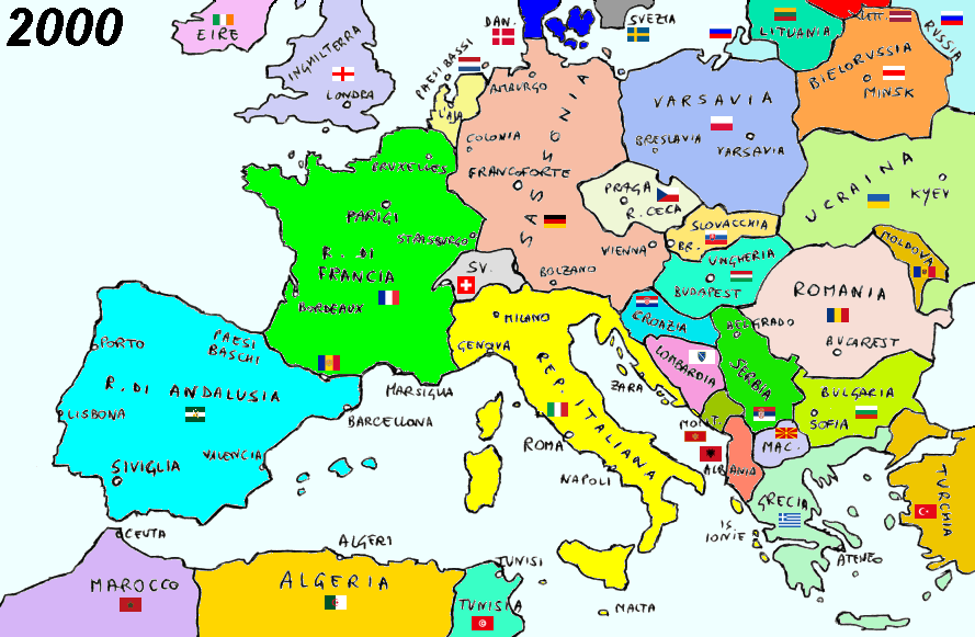L'Europa nell'anno 2000