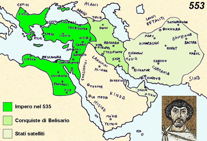 L'Impero di Belisario
