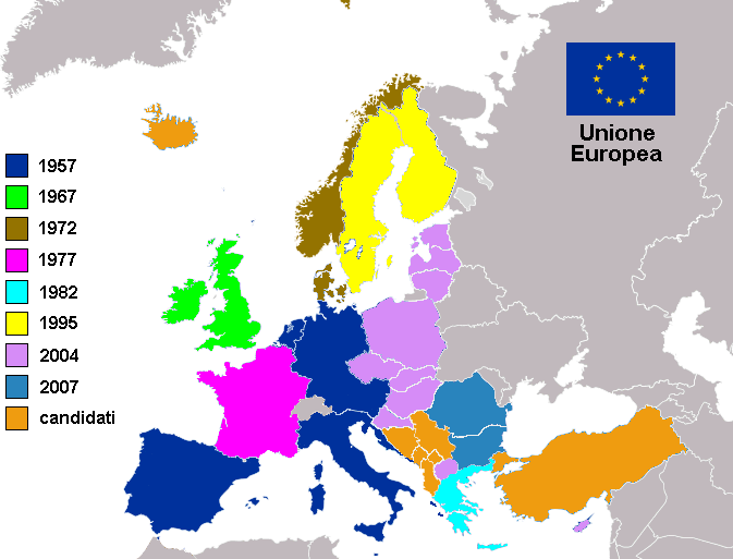 Il cammino verso l'unit europea