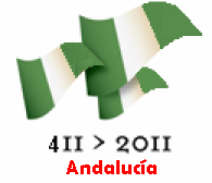 Il logo delle celebrazioni per i 1600 anni del Regno di Andalusia