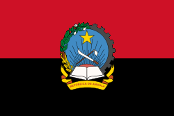 Bandiera dello Stato dell'Angola