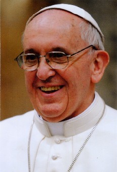 Il cardinale statunitense Jorge Mario Bergoglio, eletto Papa con il nome di Francesco I