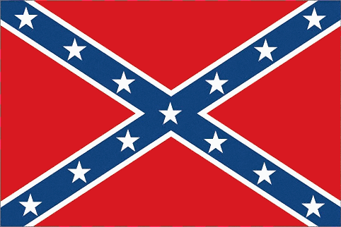 Bandiera degli Stati Confederati d'America (CSA)
