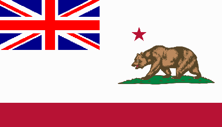 Bandiera del Dominion di California