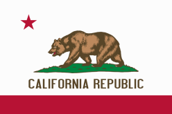 Bandiera della Repubblica di California