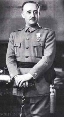 Francisco Franco Bahamonde (1892-1945)