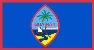 Bandiera dello Stato di Guahan