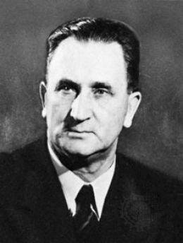 Johannes Gerhardus Strijdom (1893-1958), 20 Presidente dei VSSA