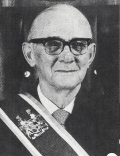 Jacobus Johannes Fouch (1898-1980), 22 Presidente dei VSSA