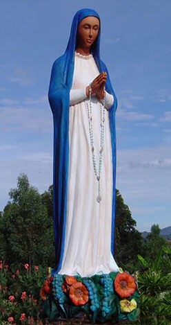 Statua della Vergine di Kibeho