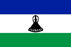 Bandiera dello Stato del Lesotho