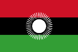 Bandiera dello Stato del Malawi