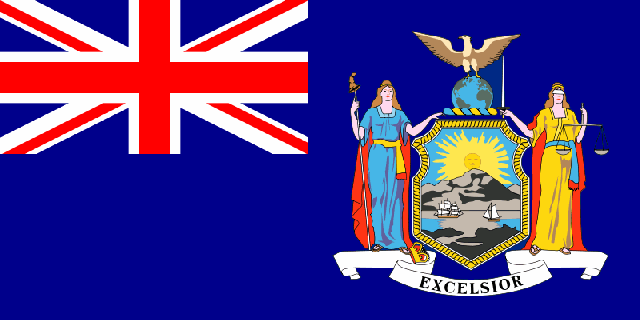 Bandiera del Dominion del New England