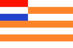 Bandiera dello Stato dell'Orange
