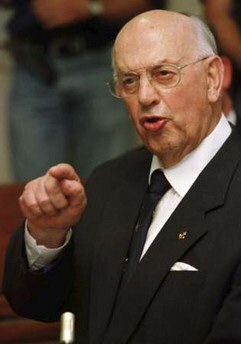 Pieter Willem Botha (1916-2006), 23 Presidente dei VSSA