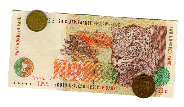 Banconota da 200 Rand