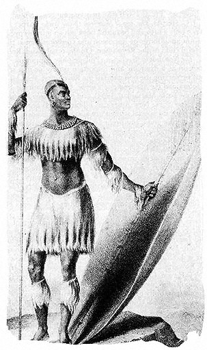 Shaka, imperatore Zulu (1787-1828)