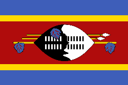 Bandiera dello Stato dello Swaziland