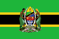 Bandiera dello Stato del Tanganica
