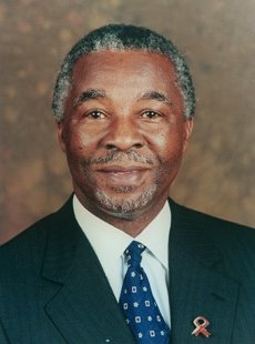 Thabo Mbeki, 25 Presidente dei VSSA e primo di colore