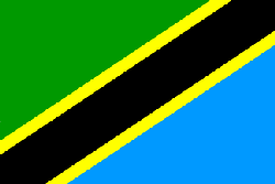 Bandiera della Repubblica di Zanzibar