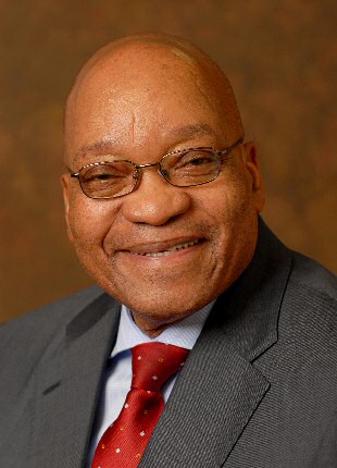 Jacob Zuma (1942-), 26 Presidente dei VSSA