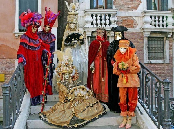 l rito del Carnevale di Venezia si ripete tuttora!