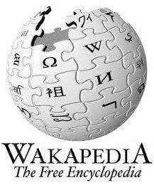 Il logo di Wakapedia
