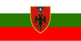 Bandiera del Regno di Balcania