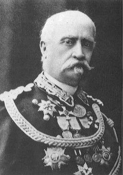 Il generale Fiorenzo Bava Beccaris, responsabile dell'eccidio di Torino