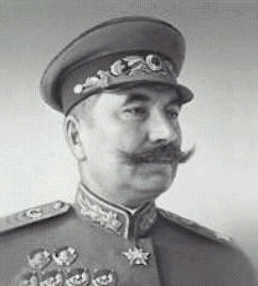 Il dittatore russo Semn Michajlovic Budnnyj