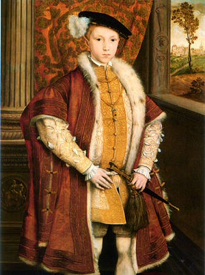 Re Enrico IX d'Inghilterra appena salito al trono, ritratto di anonimo