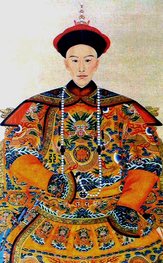L'imperatore cinese Guangxu (1871-1908)