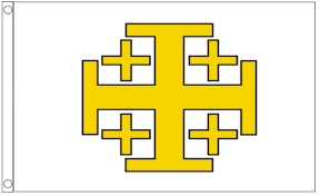 Bandiera del Regno di Gerusalemme