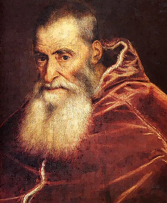 Paolo III, al secolo Alessandro Farnese (1468-1549)