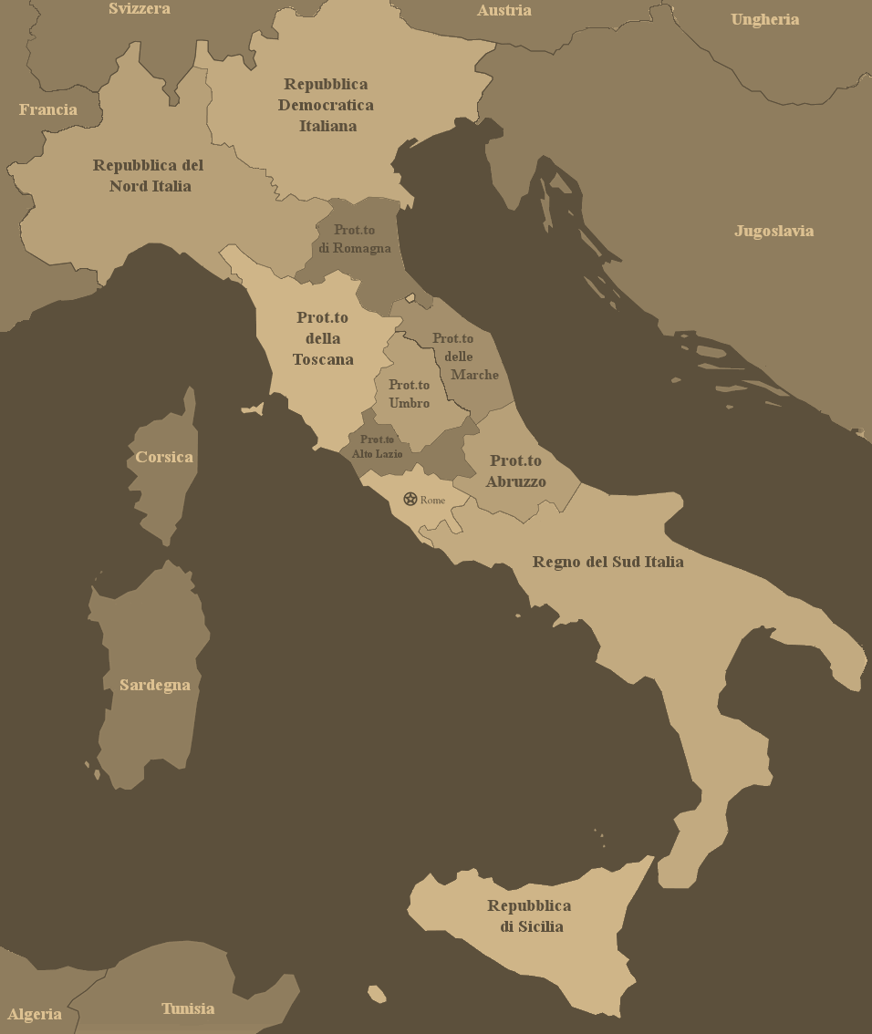L'Italia nel 1950