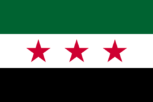 La bandiera della Siria del dopo-Assad