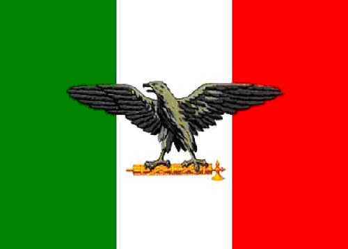 Bandiera del regime di Giovanni Messe