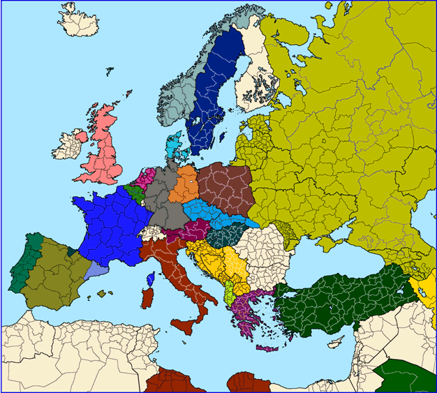 L'Europa nel 1973
