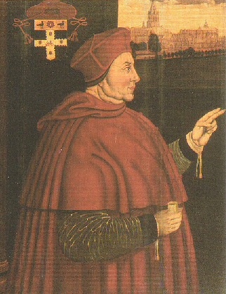 Thomas Wolsey alla vigilia del Conclave da cui uscir Papa