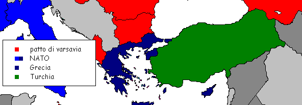 La Turchia all'epoca della Guerra Fredda