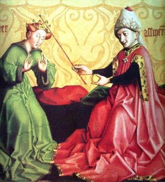Konrad Witz (1472-1553), Ester ed Assuero