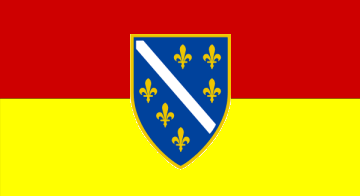 Bandiera del Regno di Bosnia-Erzegovina