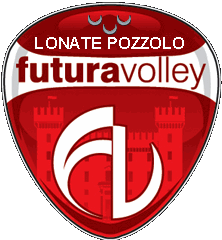 Logo della Futura Volley Lonate Pozzolo